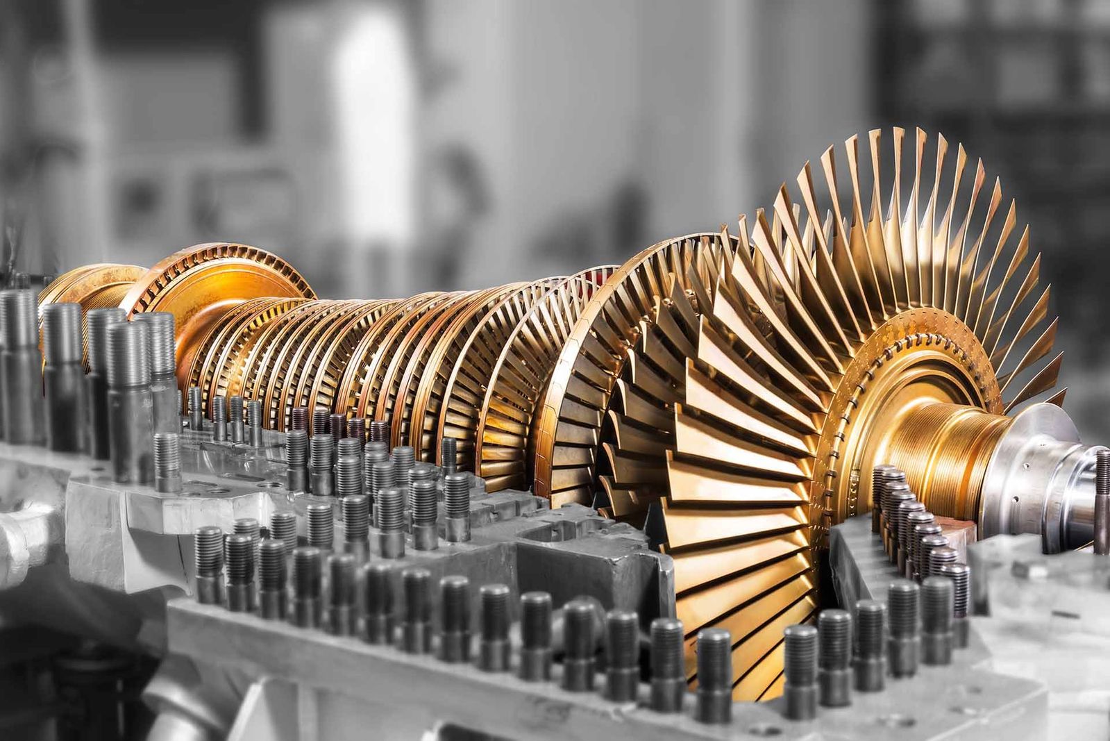 Steam Turbine Overhauling
