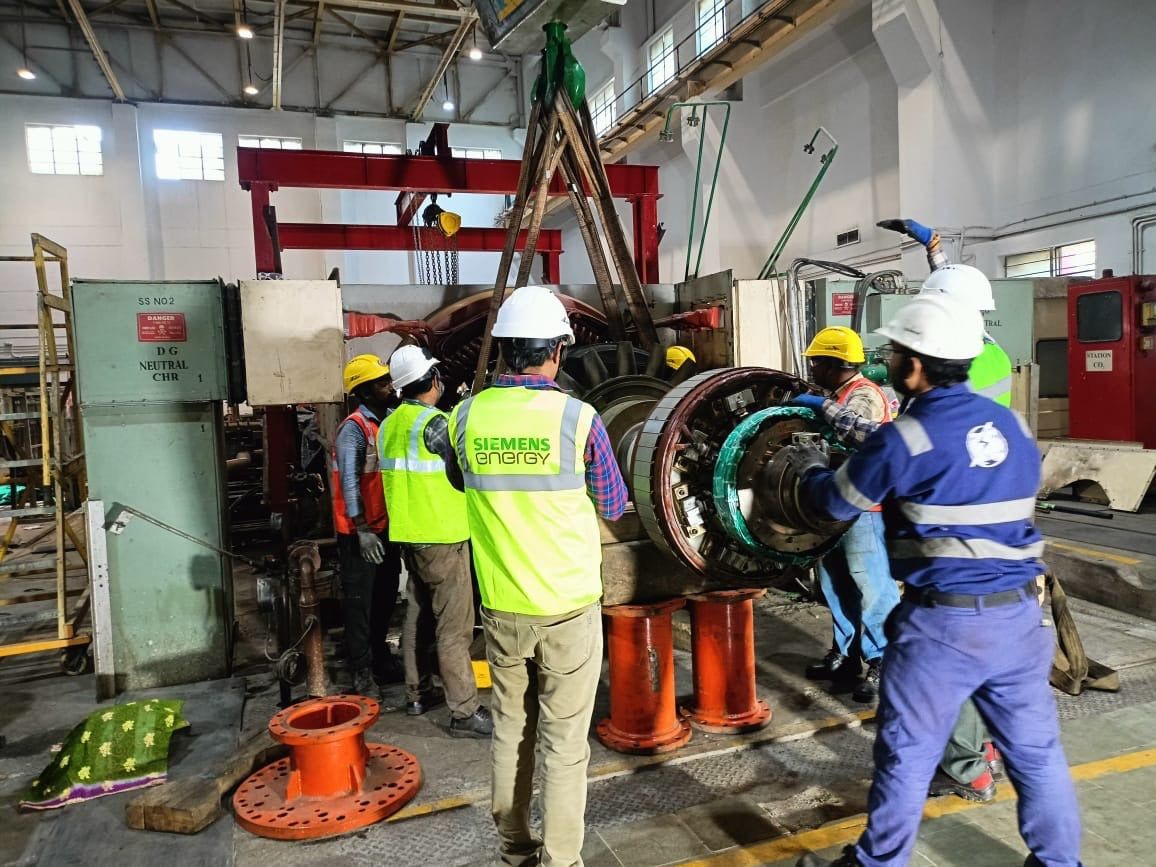 Generator Overhauling
